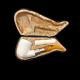 Block Meerschaum Pipe 925 Silver Smoking Tobacco Pipe With Tamper W Case Md-364