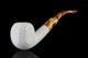 Block Meerschaum Pipe Engraving Hand Carved Smoking Tobacco With Case Md-4