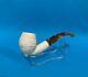 Block Meerschaum Pipe Tobacco Best Hand Carved Smoking Pfeife With Case