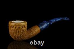 Block Meerschaum Pipe brown Classic tobacco smoking pfeife with case