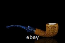 Block Meerschaum Pipe brown Classic tobacco smoking pfeife with case