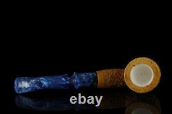 Block Meerschaum Pipe brown Classic tobacco smoking pfeife with case