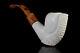 Block Meerschaum Pipe Hand Carved Collectible Smoking Tobacco W Case Md-147