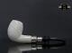 Block Meerschaum Silvery Army Pipe