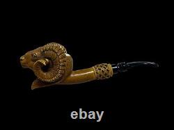 Block Meerschaum Special Ram Pipe Big Size Master Carver