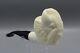 Buffalo Figure Pipe Block Meerschaum-new Handmade With Case#124