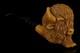 Buffalo Figure Pipe By Kenan Block Meerschaum-new Handmade With Case#1267