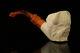 Buffolo Block Meerschaum Pipe With Fitted Case M1255