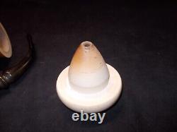 CALABASH PIPE BLOCK MEERSCHAUM BOWL GOURD BODY REMOVABLE BOWL WithSTAND -CALA23