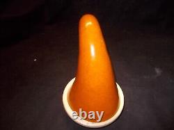 CALABASH PIPE BLOCK MEERSCHAUM BOWL GOURD BODY REMOVABLE BOWL WithSTAND -CALA25