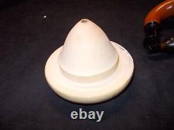 CALABASH PIPE BLOCK MEERSCHAUM BOWL GOURD BODY REMOVABLE BOWL WithSTAND -CALA25