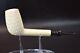Canadian Pipe Block Meerschaum-new-hand Carved Tamper+stand#471 W Case