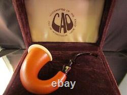 CAO Block Meerschaum Gourd Calabash withCase Made in Turkey Stock # MB31