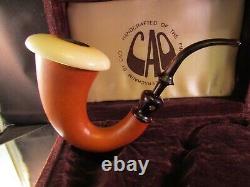 CAO Block Meerschaum Gourd Calabash withCase Made in Turkey Stock # MB31