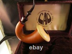 CAO Block Meerschaum Gourd Calabash withCase Made in Turkey Stock # MB31