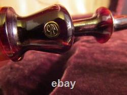 CAO Block Meerschaum Gourd Calabash withCase Made in Turkey Stock # MB31