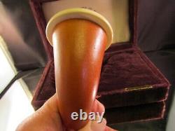 CAO Block Meerschaum Gourd Calabash withCase Made in Turkey Stock # MB31