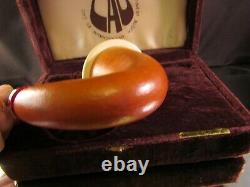 CAO Block Meerschaum Gourd Calabash withCase Made in Turkey Stock # MB31