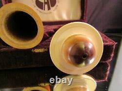 CAO Block Meerschaum Gourd Calabash withCase Made in Turkey Stock # MB31