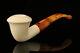 Calabash Block Meerschaum Pipe With Fitted Case M1325