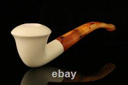 Calabash Block Meerschaum Pipe with fitted case M1325