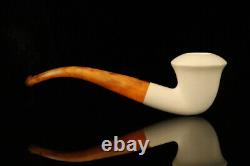 Calabash Block Meerschaum Pipe with fitted case M1325
