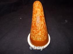 Calabash Pipe Block Meerschaum Bowl Carved Gourd Body -cala26