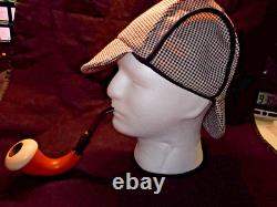 Calabash Pipe Block Meerschaum Bowl Gourd Body Removable Bowl -cala23