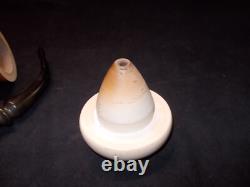 Calabash Pipe Block Meerschaum Bowl Gourd Body Removable Bowl -cala23