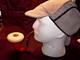 Calabash Pipe Block Meerschaum Bowl Gourd Body Removable Bowl -cala24