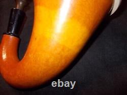 Calabash Pipe Block Meerschaum Bowl Gourd Body Removable Bowl -cala24