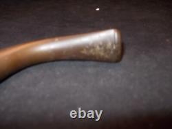 Calabash Pipe Block Meerschaum Bowl Gourd Body Removable Bowl -cala24