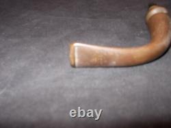 Calabash Pipe Block Meerschaum Bowl Gourd Body Removable Bowl -cala24
