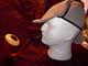Calabash Pipe Block Meerschaum Bowl Gourd Large -cala21