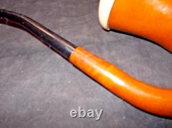Calabash Pipe Block Meerschaum Bowl Gourd Large -cala21
