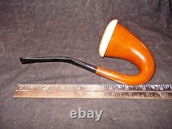 Calabash Pipe Block Meerschaum Bowl Gourd Large -cala21