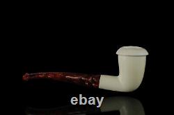 Calabash block Meerschaum Pipe handmade smoking tobacco pfeife with case