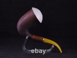 Calabash meerschaum pipe, block meerschaum cub, smoking meerschaum pipe
