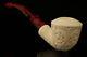 Carved Dublin Block Meerschaum Pipe With Fitted Case 14083