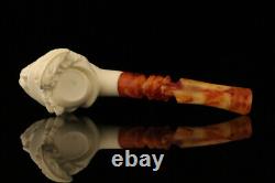 Cavalier Block Meerschaum Pipe with fitted case M1431