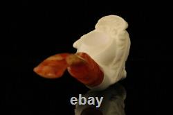 Cavalier Block Meerschaum Pipe with fitted case M1431