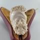 Cavalier Meerschaum Pipe Handcarved Block Meerschaum By Cpw #4247