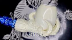 Çelebi Meerschaum Claw, with Case, Hand Carved