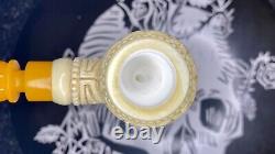 Çelebi Meerschaum Intricate, with Case, Hand Carved? High Detail