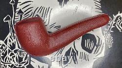 Çelebi Meerschaum Silver Spigot Billiard, with Case, Hand Carved