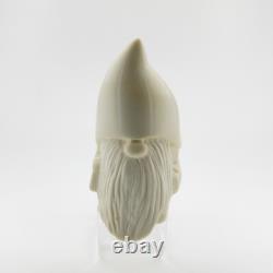 Christmas Gnome Block Meerschaum Pipe, With Case and Christmas Pouch, UMP