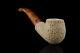 Classic Block Meerschaum Pipe Tobacco Hand Carved Smoking Pfeife With Case
