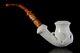 Claw Holds Calabash Pipe By Ali New-block Meerschaum Handmade W Case#79