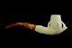 Claw Holds Egg Pipe Block Meerschaum-new Handmade With Case#1310