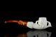 Claw Holds Egg Pipe By Ali Block Meerschaum-new Handmade With Case#321